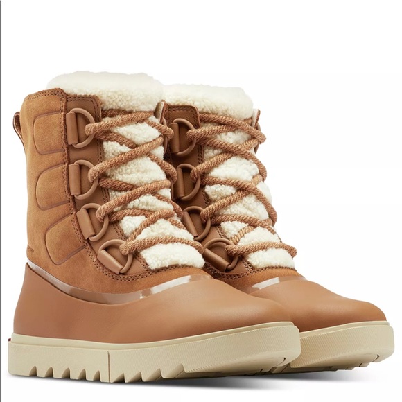 SOREL JOAN Of ARTIC NEXT LITE VELVET TAN Boot Size:8 - Picture 3 of 7